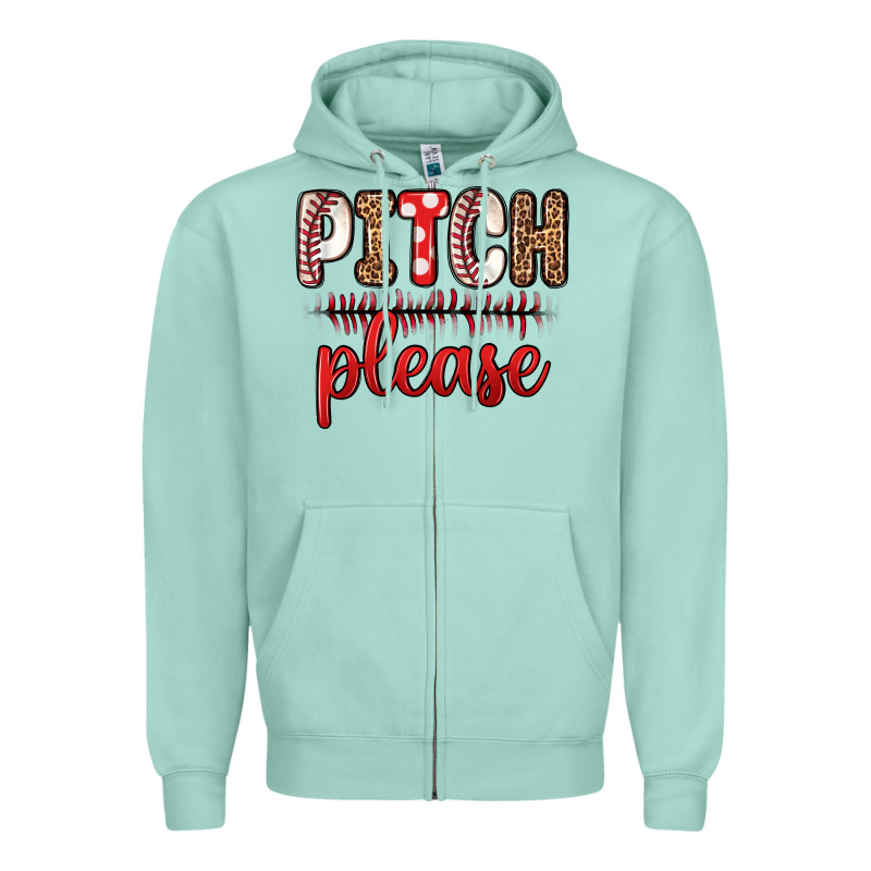Pitch Please Zipper Hoodie by Zillion Design Studio | Teevron