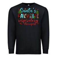 Black santa s favorite respiratory therapist Premium Sweatshirt - JahusDesignShop