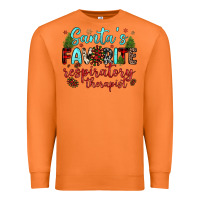 Carrot santa s favorite respiratory therapist Premium Sweatshirt - JahusDesignShop