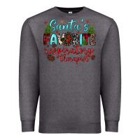 Charcoal Heather santa s favorite respiratory therapist Premium Sweatshirt - JahusDesignShop