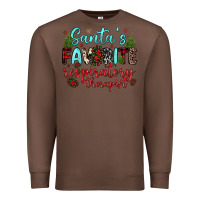 Chestnut santa s favorite respiratory therapist Premium Sweatshirt - JahusDesignShop