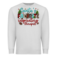Dove Grey santa s favorite respiratory therapist Premium Sweatshirt - JahusDesignShop