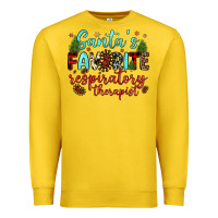Lemon santa s favorite respiratory therapist Premium Sweatshirt - JahusDesignShop