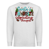 Oatmeal Heather santa s favorite respiratory therapist Premium Sweatshirt - JahusDesignShop