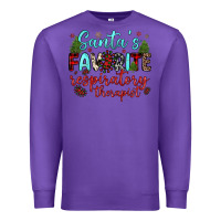 Purple santa s favorite respiratory therapist Premium Sweatshirt - JahusDesignShop