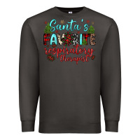 Smoke santa s favorite respiratory therapist Premium Sweatshirt - JahusDesignShop