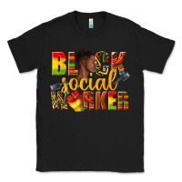 Black black social worker Classic Tee - texasbilliewilder