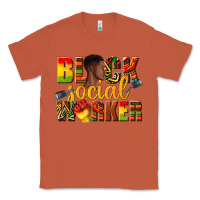Copper black social worker Classic Tee - texasbilliewilder