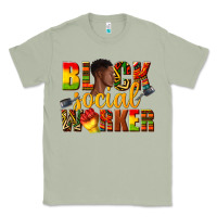 Matcha black social worker Classic Tee - texasbilliewilder