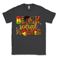 Smoke black social worker Classic Tee - texasbilliewilder