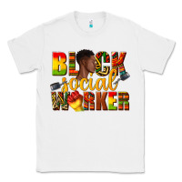 White black social worker Classic Tee - texasbilliewilder