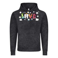 Vintage Black love tooth and tooth fairy Vintage Hoodie - AdoDesignShop