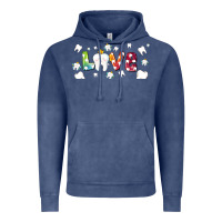 Vintage Denim love tooth and tooth fairy Vintage Hoodie - AdoDesignShop