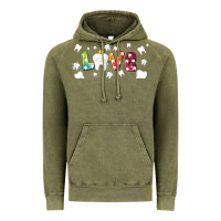 Vintage Olive love tooth and tooth fairy Vintage Hoodie - AdoDesignShop