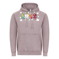 Vintage Zinc love tooth and tooth fairy Vintage Hoodie - AdoDesignShop