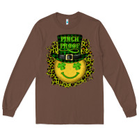Chestnut st. patricks day pinch proof lucky face Long Sleeve Tee - RanaPortraitStore
