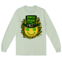 Matcha st. patricks day pinch proof lucky face Long Sleeve Tee - RanaPortraitStore