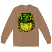 Toasted Coconut st. patricks day pinch proof lucky face Long Sleeve Tee - RanaPortraitStore