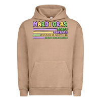 Pigment Burro mardi gras beads Urban Hoodie - MaliasSmallBusiness