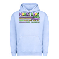 Pigment Grape Ice mardi gras beads Urban Hoodie - MaliasSmallBusiness
