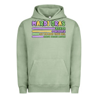 Pigment Oil Green mardi gras beads Urban Hoodie - MaliasSmallBusiness