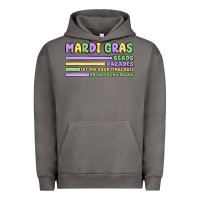 Pigment Tornado mardi gras beads Urban Hoodie - MaliasSmallBusiness