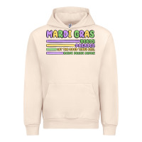 Sandshell mardi gras beads Urban Hoodie - MaliasSmallBusiness