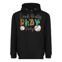 Black look pretty  play dirty Heavyweight Hoodie - HRA Design Shop