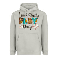 Moon Dust look pretty  play dirty Heavyweight Hoodie - HRA Design Shop