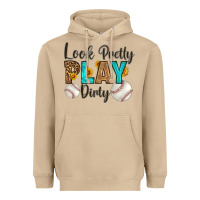 Mushroom look pretty  play dirty Heavyweight Hoodie - HRA Design Shop