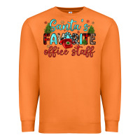 Carrot santa s favorite office staff Premium Sweatshirt - JahusDesignShop