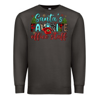 Smoke santa s favorite office staff Premium Sweatshirt - JahusDesignShop
