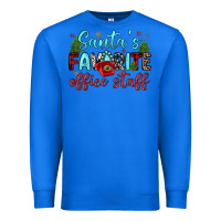 True Royal santa s favorite office staff Premium Sweatshirt - JahusDesignShop