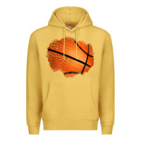 Antique Gold leopard basketball patch Premium Hoodie - Jasminsmagicworld