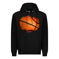 Black leopard basketball patch Premium Hoodie - Jasminsmagicworld