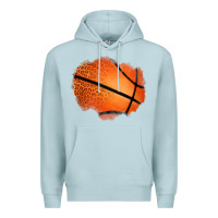 Blue Mist leopard basketball patch Premium Hoodie - Jasminsmagicworld