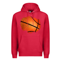Cardinal leopard basketball patch Premium Hoodie - Jasminsmagicworld