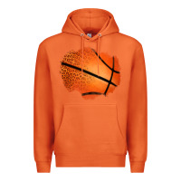 Carrot leopard basketball patch Premium Hoodie - Jasminsmagicworld