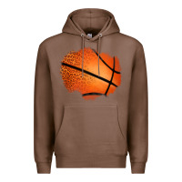 Chestnut leopard basketball patch Premium Hoodie - Jasminsmagicworld