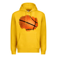 Lemon leopard basketball patch Premium Hoodie - Jasminsmagicworld