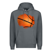 Rock leopard basketball patch Premium Hoodie - Jasminsmagicworld