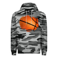 Slate Camo leopard basketball patch Premium Hoodie - Jasminsmagicworld