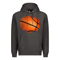 Smoke leopard basketball patch Premium Hoodie - Jasminsmagicworld