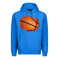 True Royal leopard basketball patch Premium Hoodie - Jasminsmagicworld
