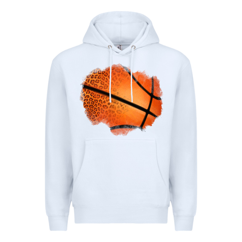 Leopard Basketball Patch Premium Hoodie by Jasminsmagicworld | Teevron