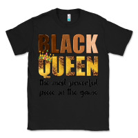 Black black queen the most powerful piece in the game Classic Tee - texasbilliewilder
