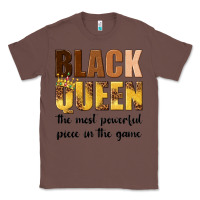 Chestnut black queen the most powerful piece in the game Classic Tee - texasbilliewilder