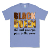 Colony Blue black queen the most powerful piece in the game Classic Tee - texasbilliewilder