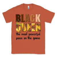 Copper black queen the most powerful piece in the game Classic Tee - texasbilliewilder