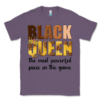 Lavender black queen the most powerful piece in the game Classic Tee - texasbilliewilder